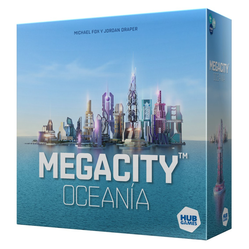 Juego de mesa megacity ocean pegi 8