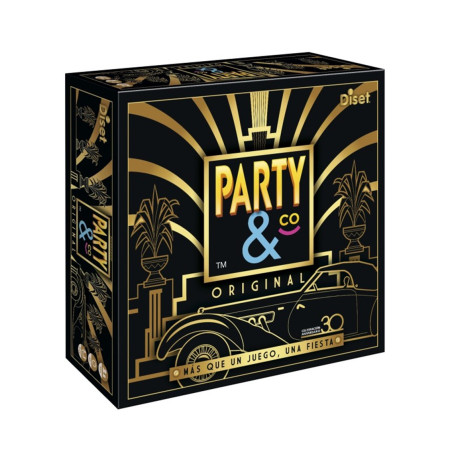 Juego de mesa party & co. original 30 aniversario pegi 14