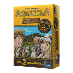Juego de mesa agricole animalis en la granja edicion definitive expansiones incluidas pegi 10