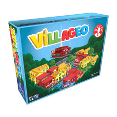 Juego de mesa villageo edad recomendada 8 aos