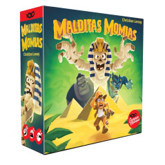Juego de mesa malditas maias pegi 8