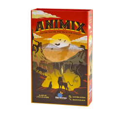 Juego de mesa animix park edad recomendada 8 aos
