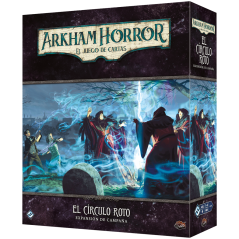 Juego de mesa arkham horror: el crculo roto exp. campaa