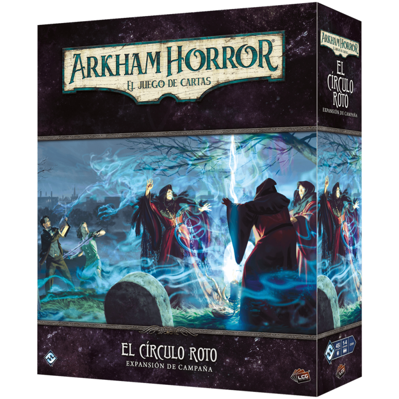 Juego de mesa arkham horror: el crculo roto exp. campa