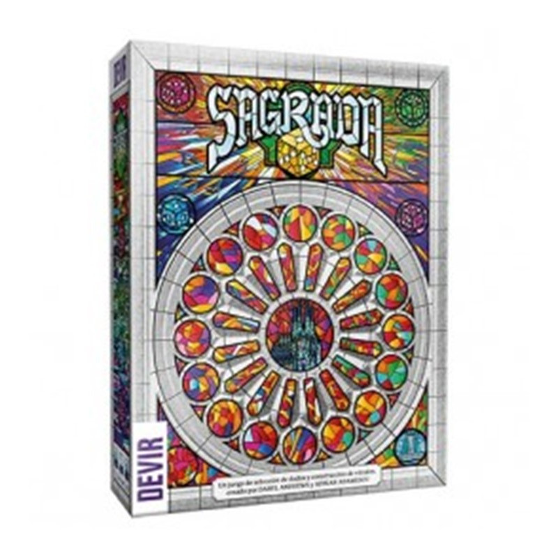 Juego de mesa devir sagrada