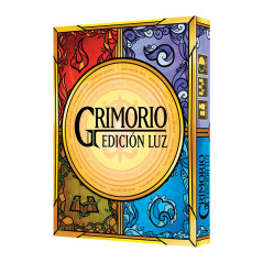 Juego de mesa grimorio edicion luz edad recomendada 14 aos