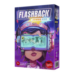 Juego de mesa flashback zombie kidz edad recomendada 7 aos