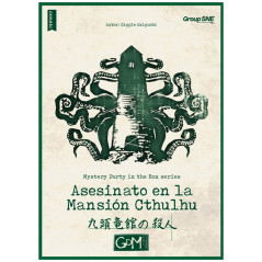 Juego de mesa gdm asesinato en la mansin cthulhu pegi 10