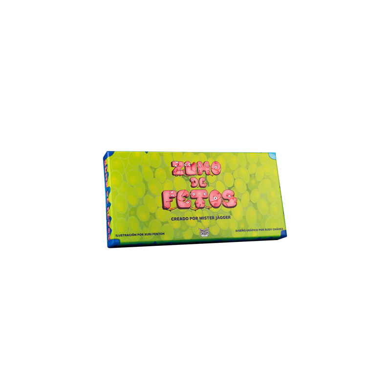 Juego de mesa zumo de fetas