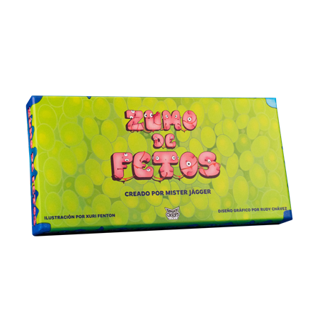 Juego de mesa zumo de fetas