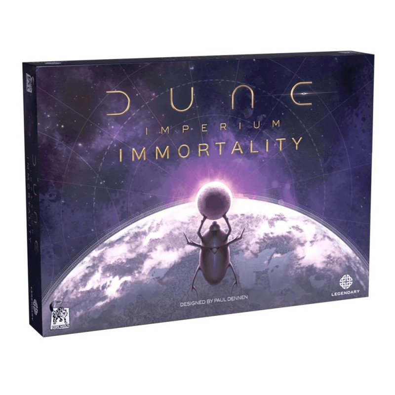 Juego de mesa dune imperium immortality edad recomendada 13 aos