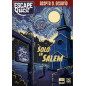 Juego de mesa escape quest 3: solo en salem formato libro pegi 12