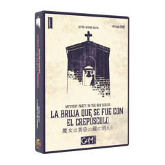 Juego de mesa gdm la bruja que se fue con el crepsculo pegi 15