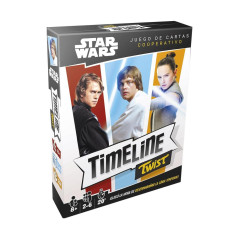 Juego de mesa timeline twist star wars edad recomendada 7 aos