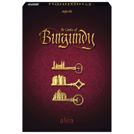 Juego de mesa ravensburger the castles of burgundy