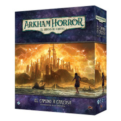 Juego de mesa arkham horror: el camino a carcosa exp. campaa pegi 14