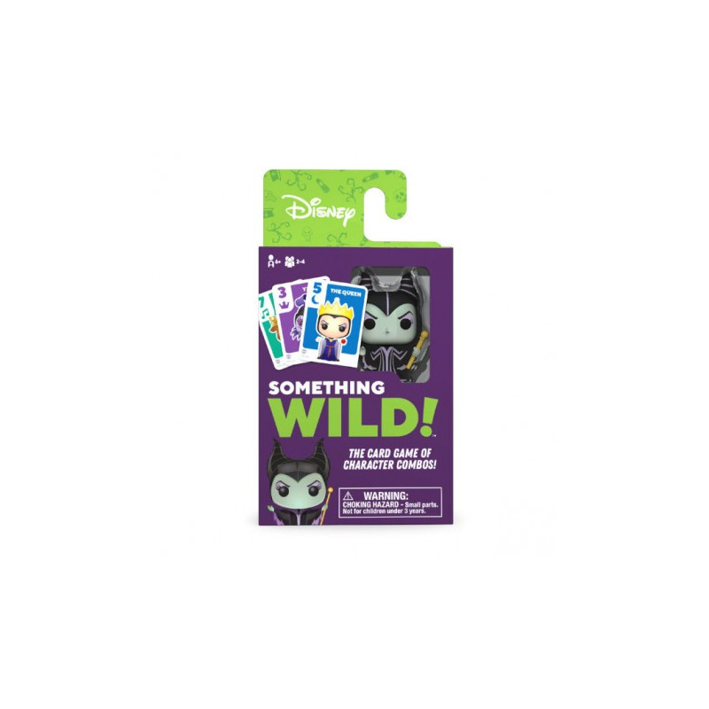 Juego de mesa funko something wild! disney villanos (de - es - it) 51872
