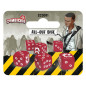 Dados juego de mesa zombicide 2nd edition