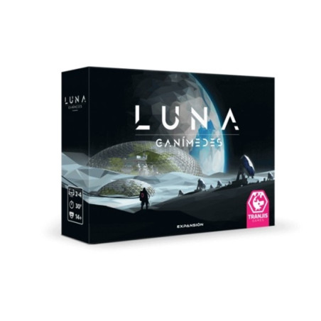 Juego de mesa tranjis games ganimedes luna expansion edad recomendada 14 aos