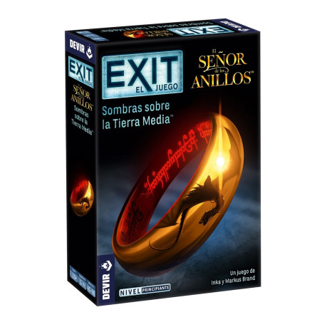 Juego de mesa devir exit el seor de los anillos sombras sobrela tierra media