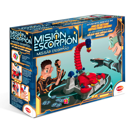 Juego de mesa bizak misin escorpin