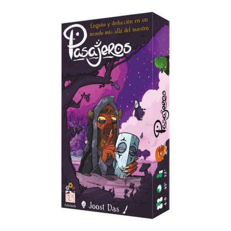 Juego de mesa pasajeros edad recomendada 12 aos