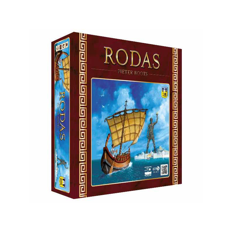 Juego de mesa rodas pegi 10