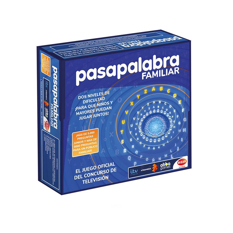 Juego de mesa bizak pasapalabra pegi 10
