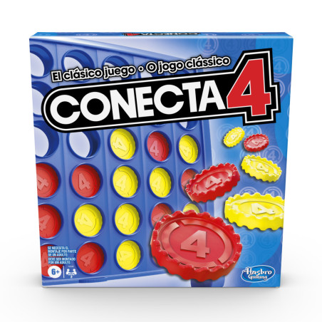 Juego hasbro conecta4 versin es - pt