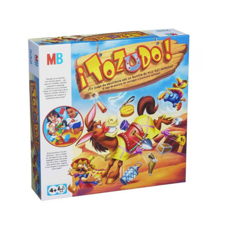Juego hasbro tozudo!
