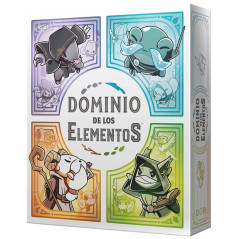Juego de mesa dominio de los elements