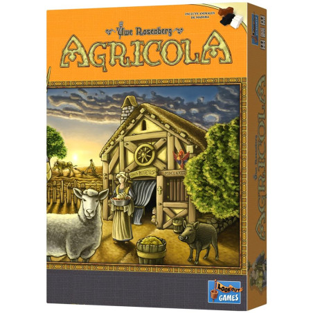 Juego de mesa agricole pegi 12