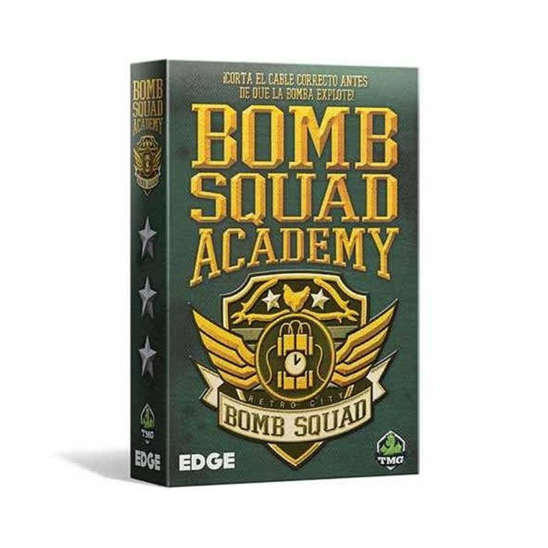 Juego de mesa bomb squadron academy