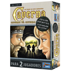 Juego de mesa cave: cave vs cavern pegi 12
