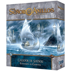Juego de mesa el seor de los anillos cazador de sueos expansin de campaa