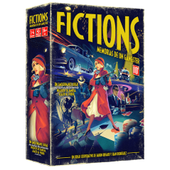 Juego de mesa fictions: memorias de un gangster