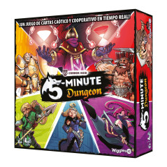 Juego de mesa 5 minute dungeon edad recomendada 8 aos