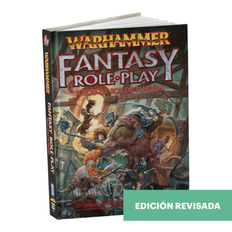 Juego de rol devir warhammer edicin revisada