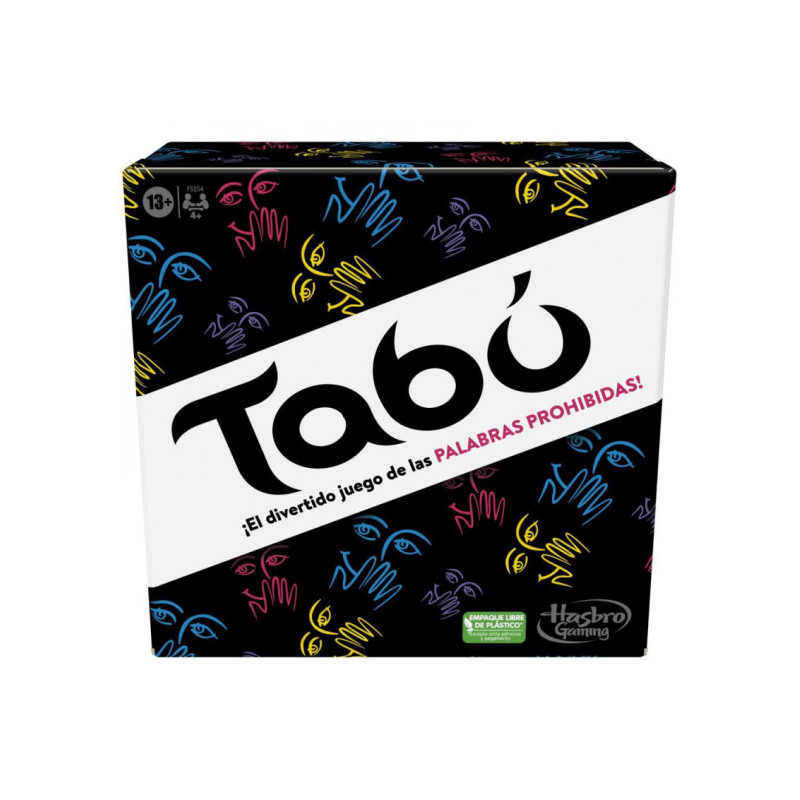 Juego de mesa hasbro tab