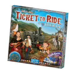 Juego de mesa aventureros al tren! iberia y corea del sur edad recomendada 8 aos