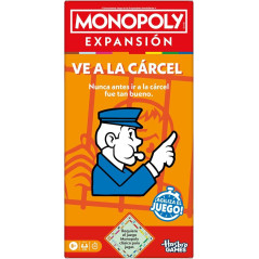 Expansin hasbro monopoly ve a la crcel