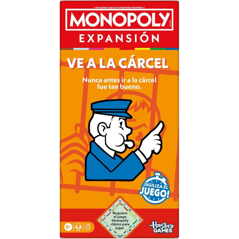 Expansin hasbro monopoly ve a la crcel