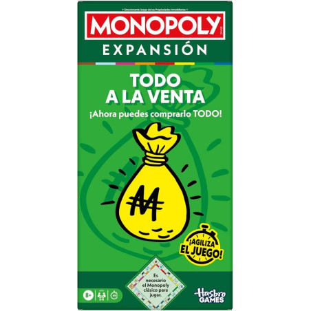 Expansin hasbro monopoly todo a la venta