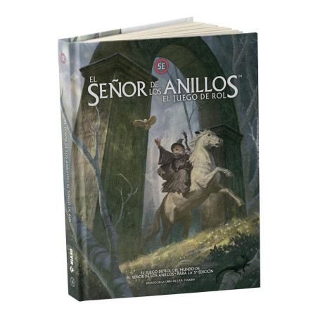 Juego de rol el seor de los anillos -  reglamento bsico