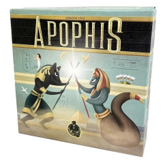 Juego de mesa apophis: la maldicin