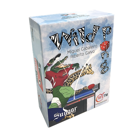 Juego de mesa wild pong