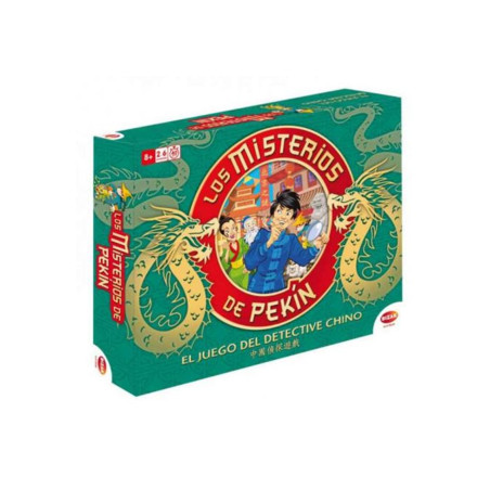 Juego de mesa los misterios de pekin edad recomendada 8 aos