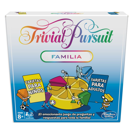 Juego de mesa trivial edicin familia -  espaol