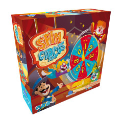 Juego de mesa spin circus edad recomendada 4 aos