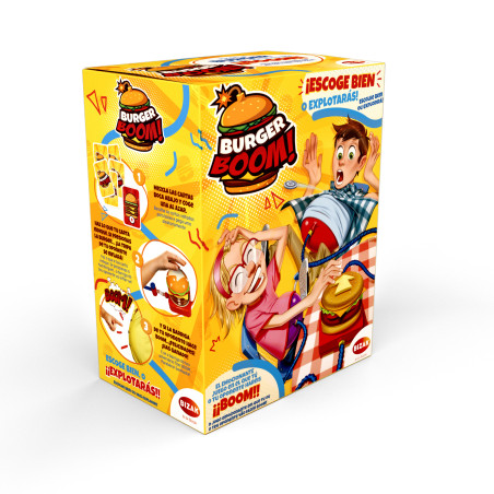 Juego de mesa bizak burger boom